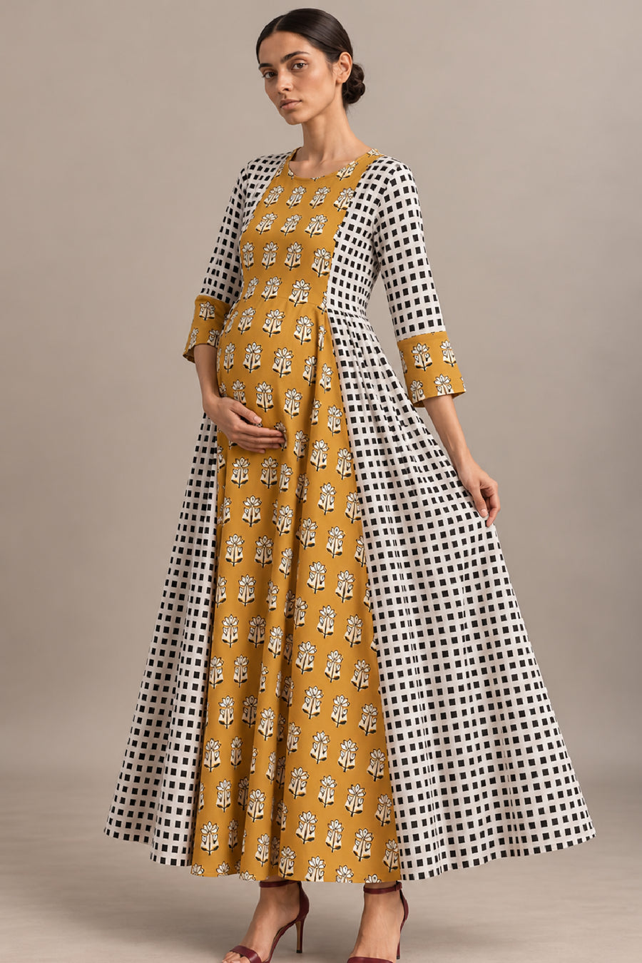Mishri Maternity and Feeding Dress