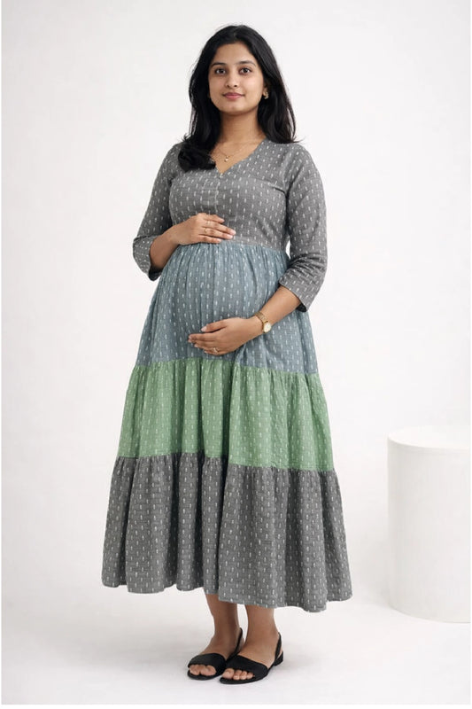 Misty Meadow Feeding Dress