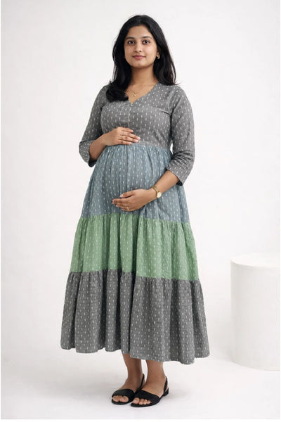 Misty Meadow Feeding Dress