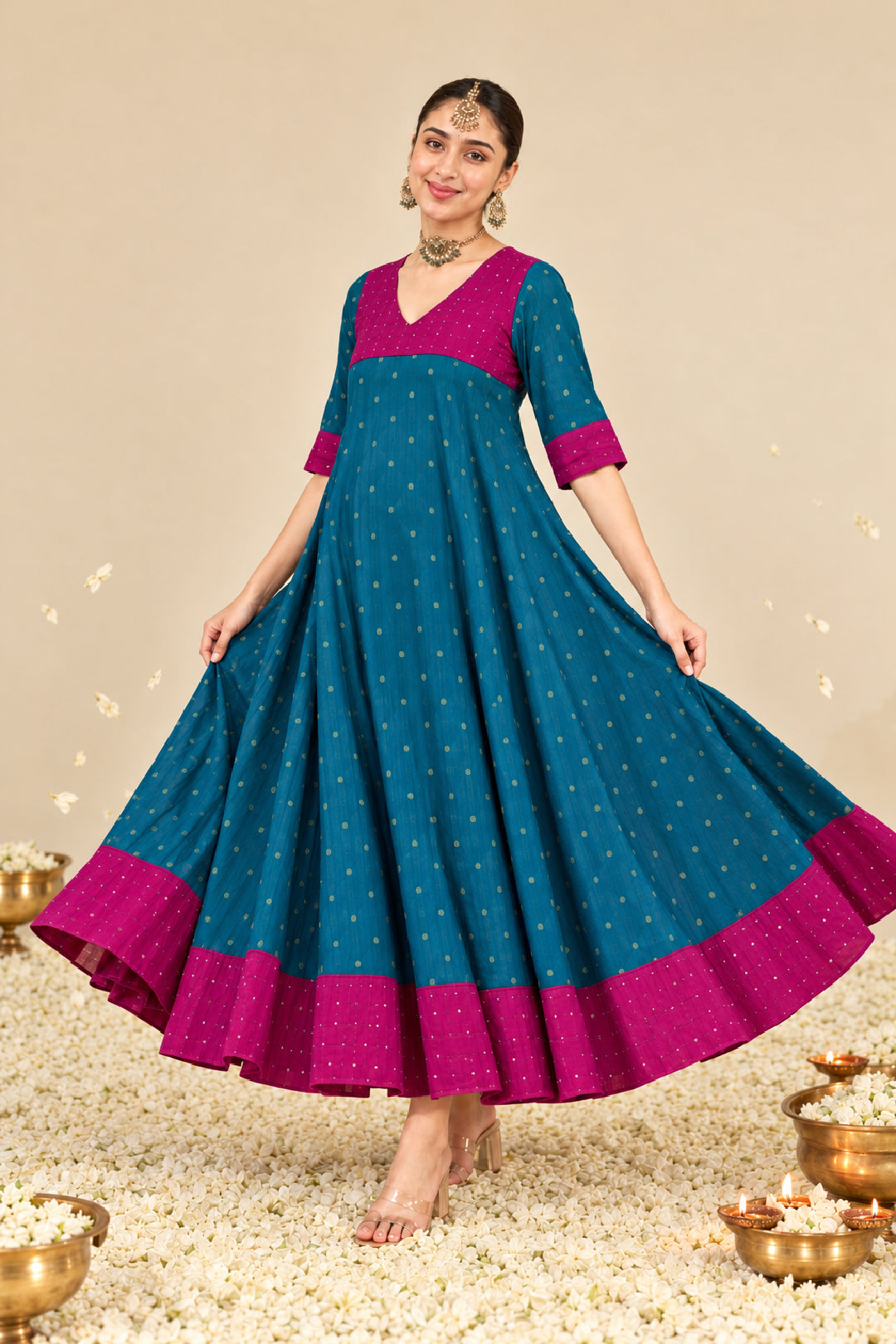 Mugil Maternity and Feeding Dress