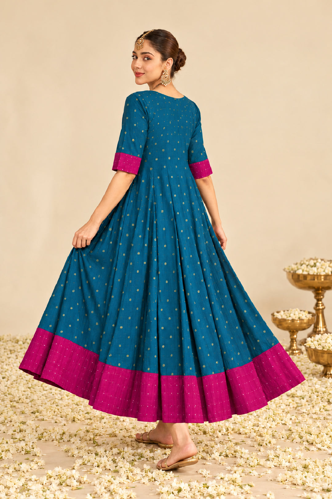 Mugil Maternity and Feeding Dress