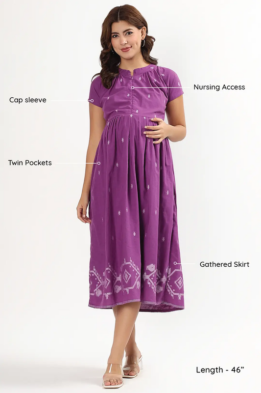 Mystic Berry Feeding Dress