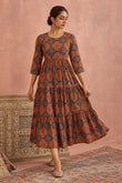 Naira Maternity and Feeding Dress