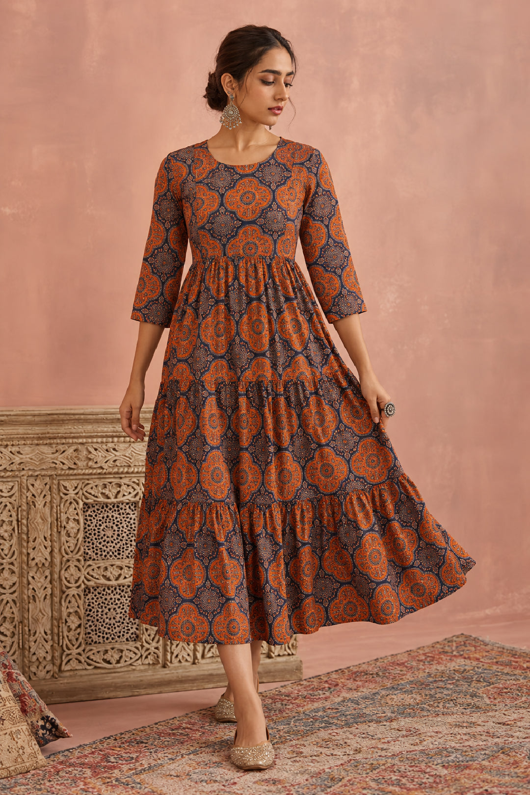 Naira Maternity and Feeding Dress