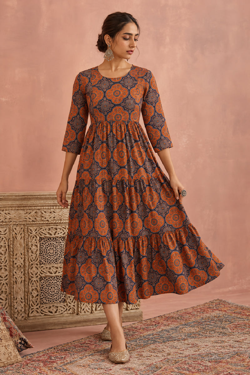 Naira Maternity and Feeding Dress