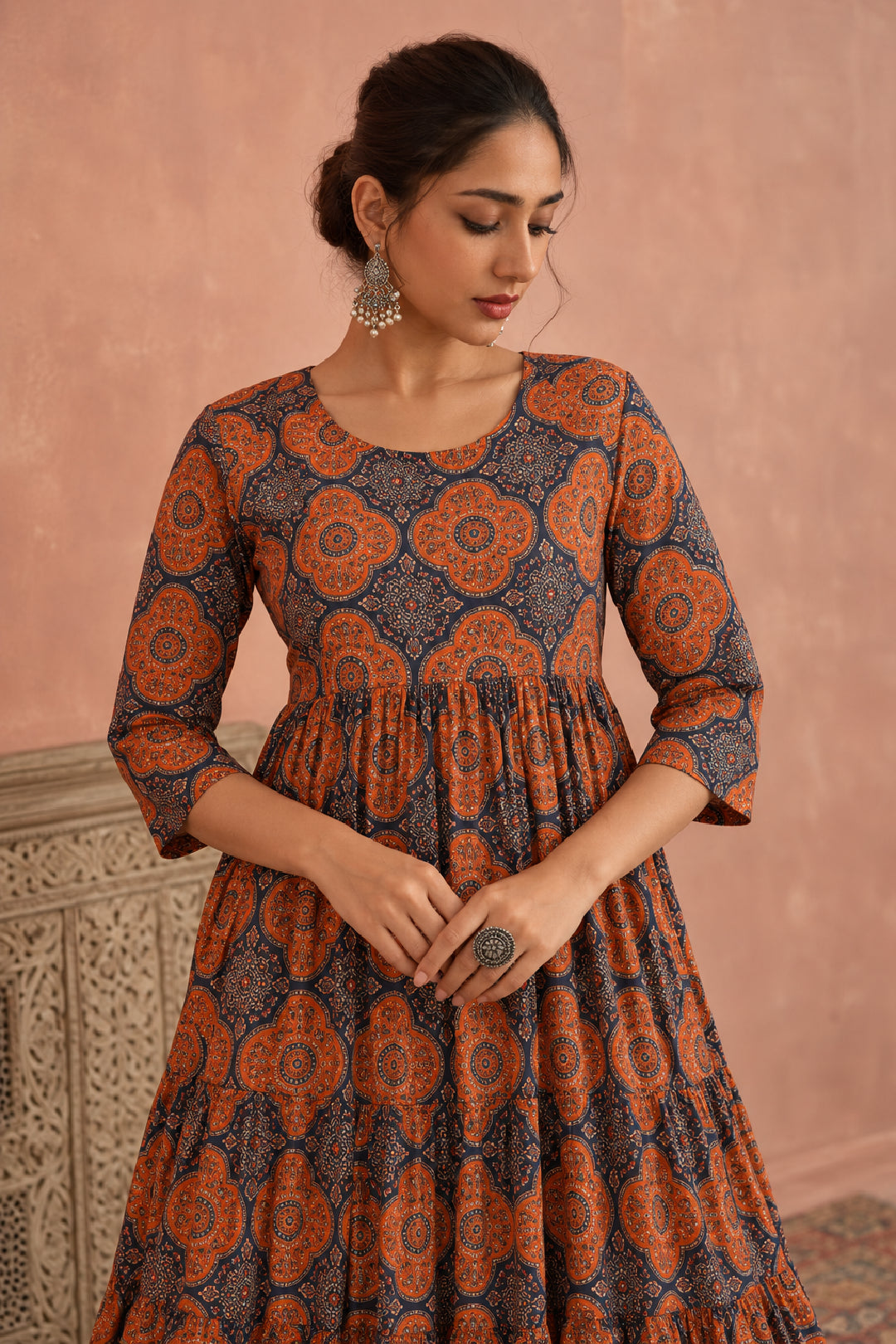 Naira Maternity and Feeding Dress
