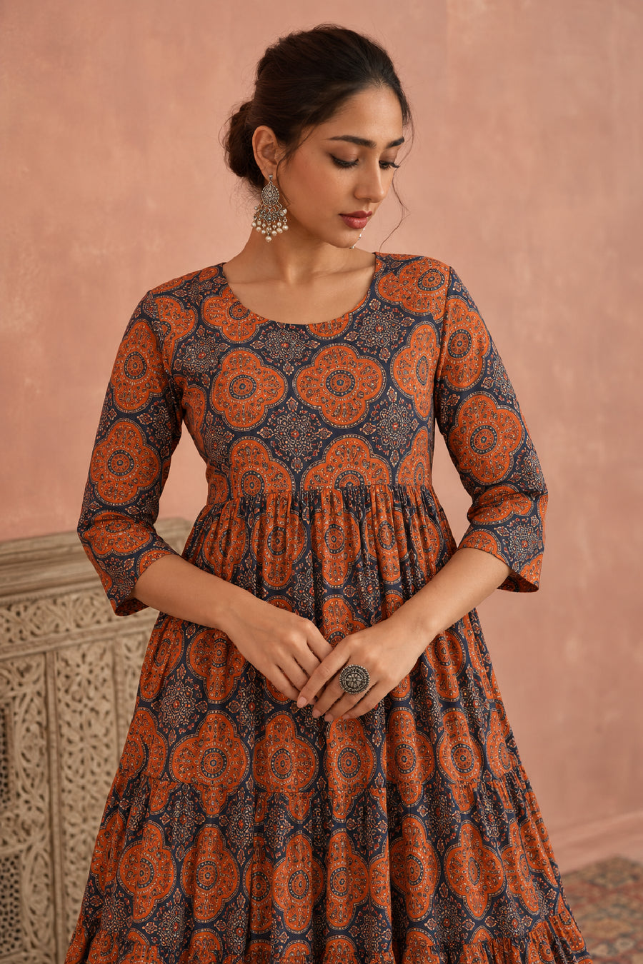 Naira Maternity and Feeding Dress