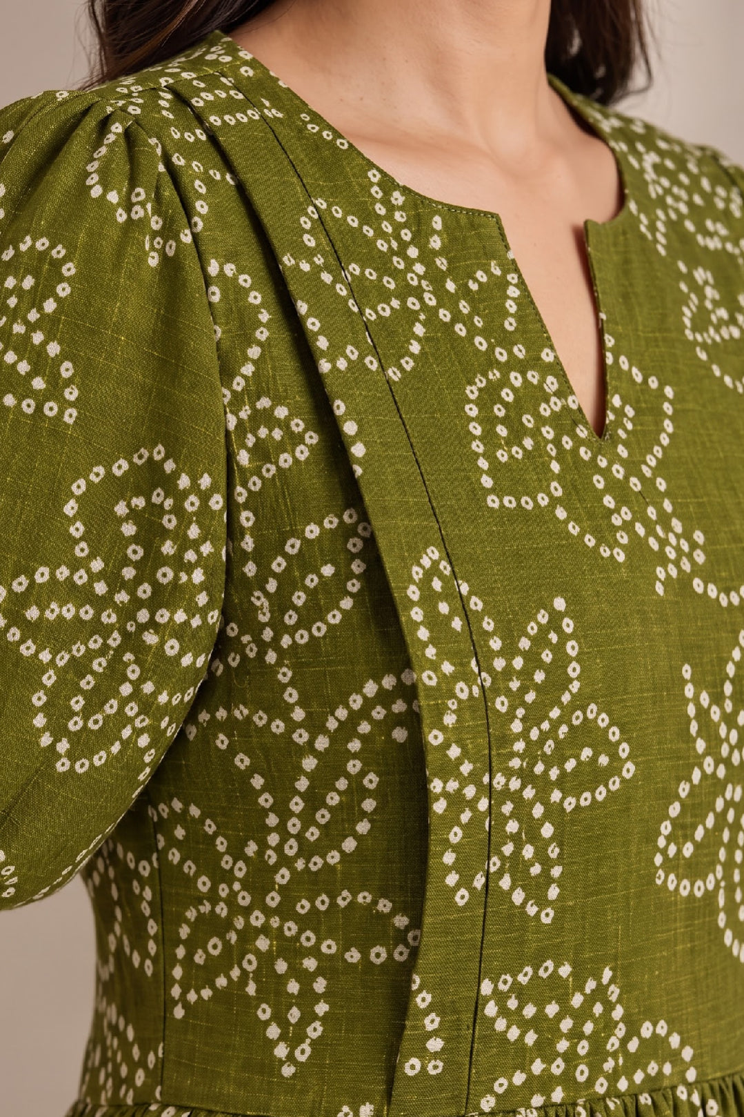 Navika Maternity and Feeding Dress