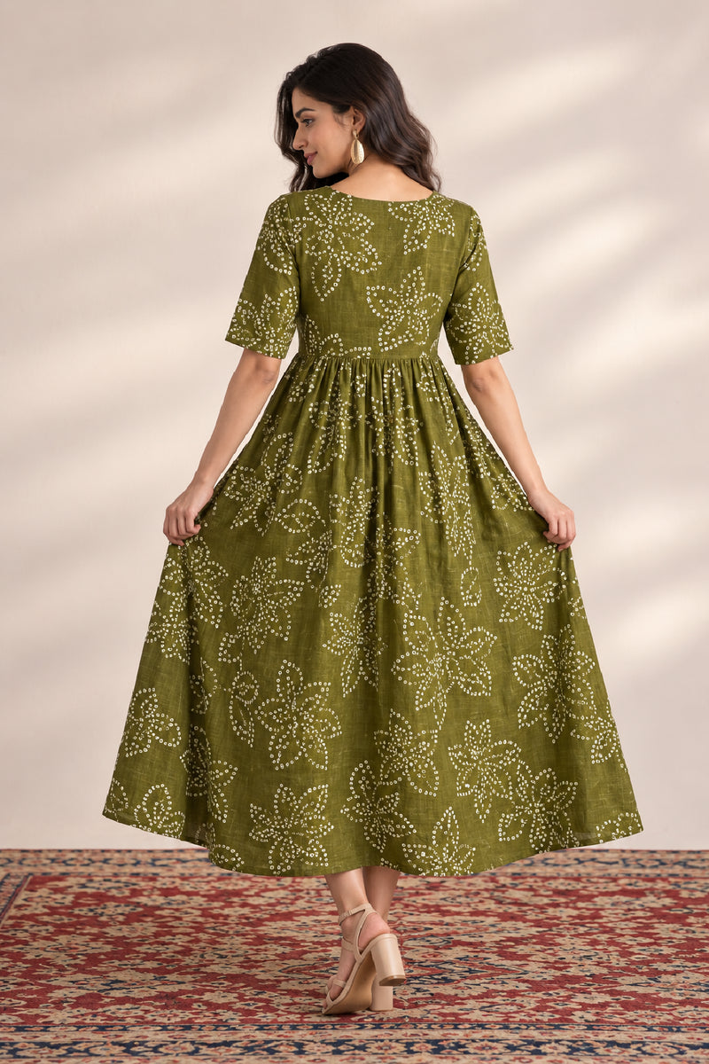 Navika Maternity and Feeding Dress