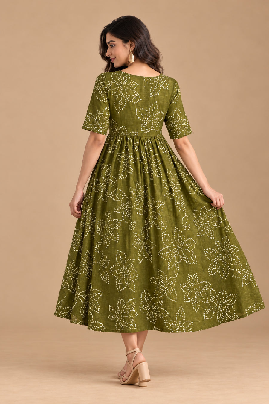 Navika Maternity and Feeding Dress