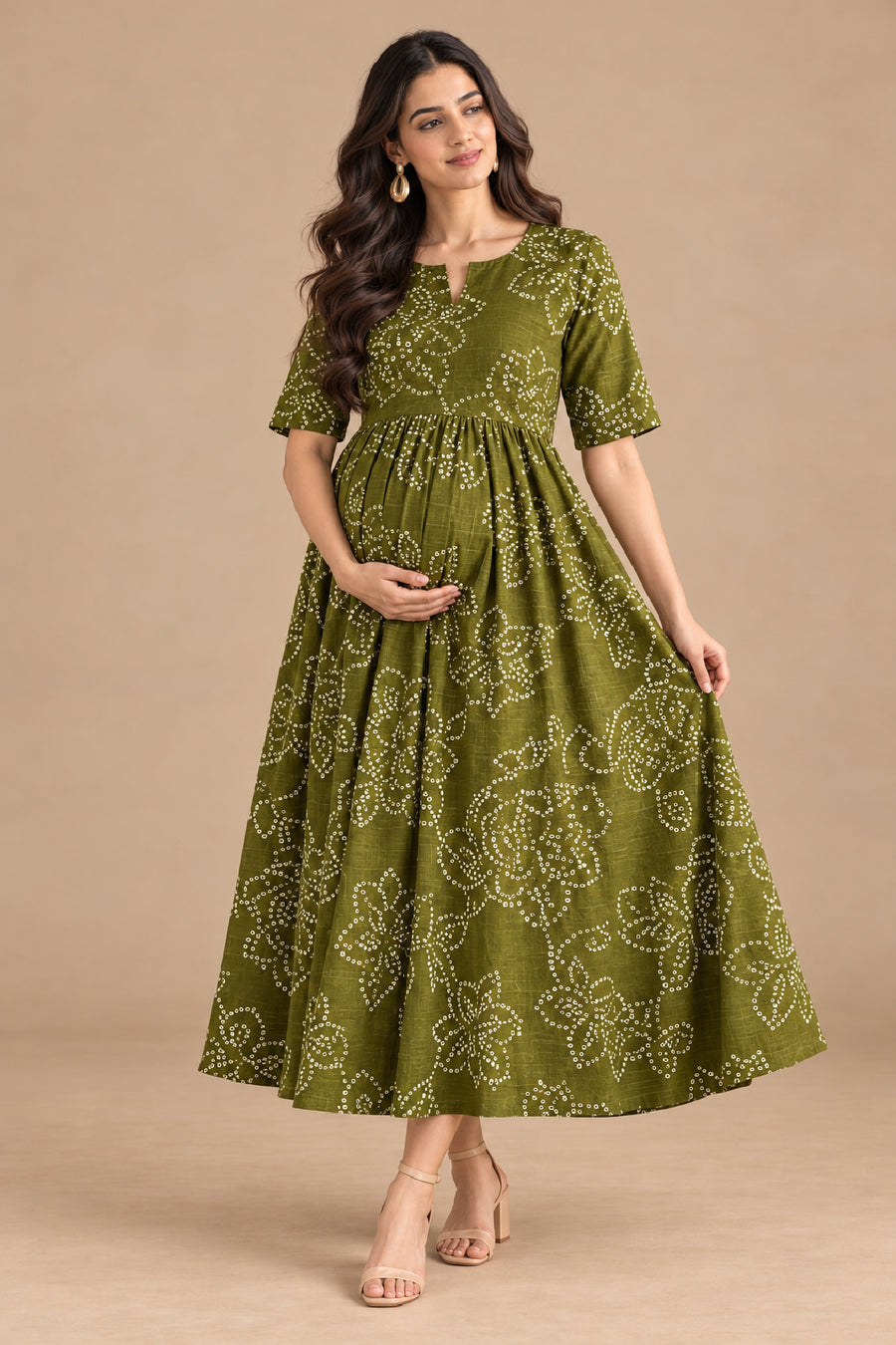 Navika Maternity and Feeding Dress