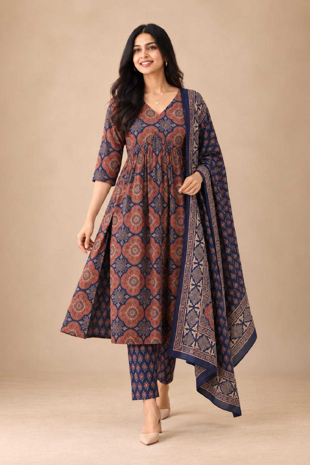 Navya Maternity and Feeding Suit Set