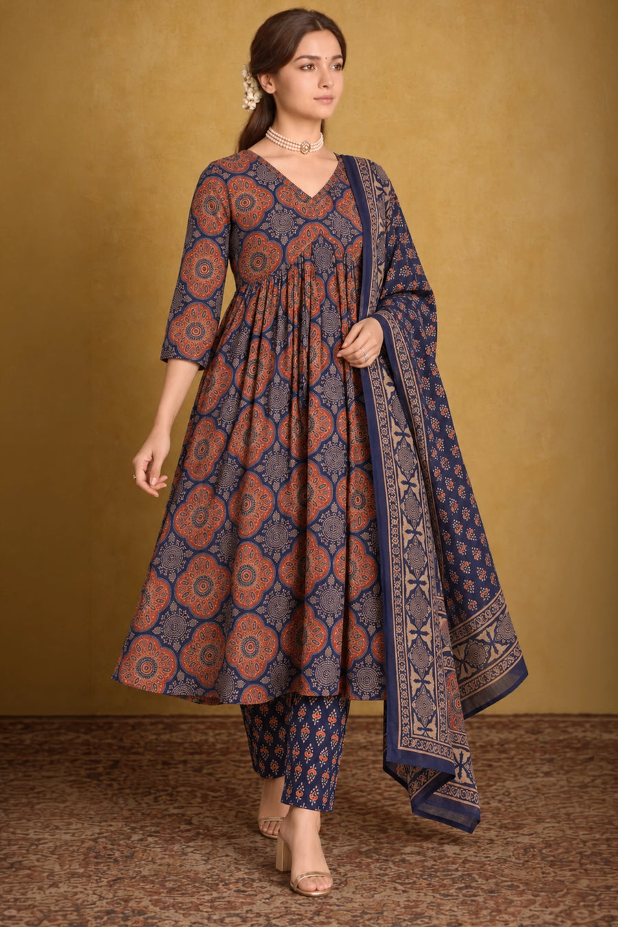 Navya Maternity and Feeding Suit Set