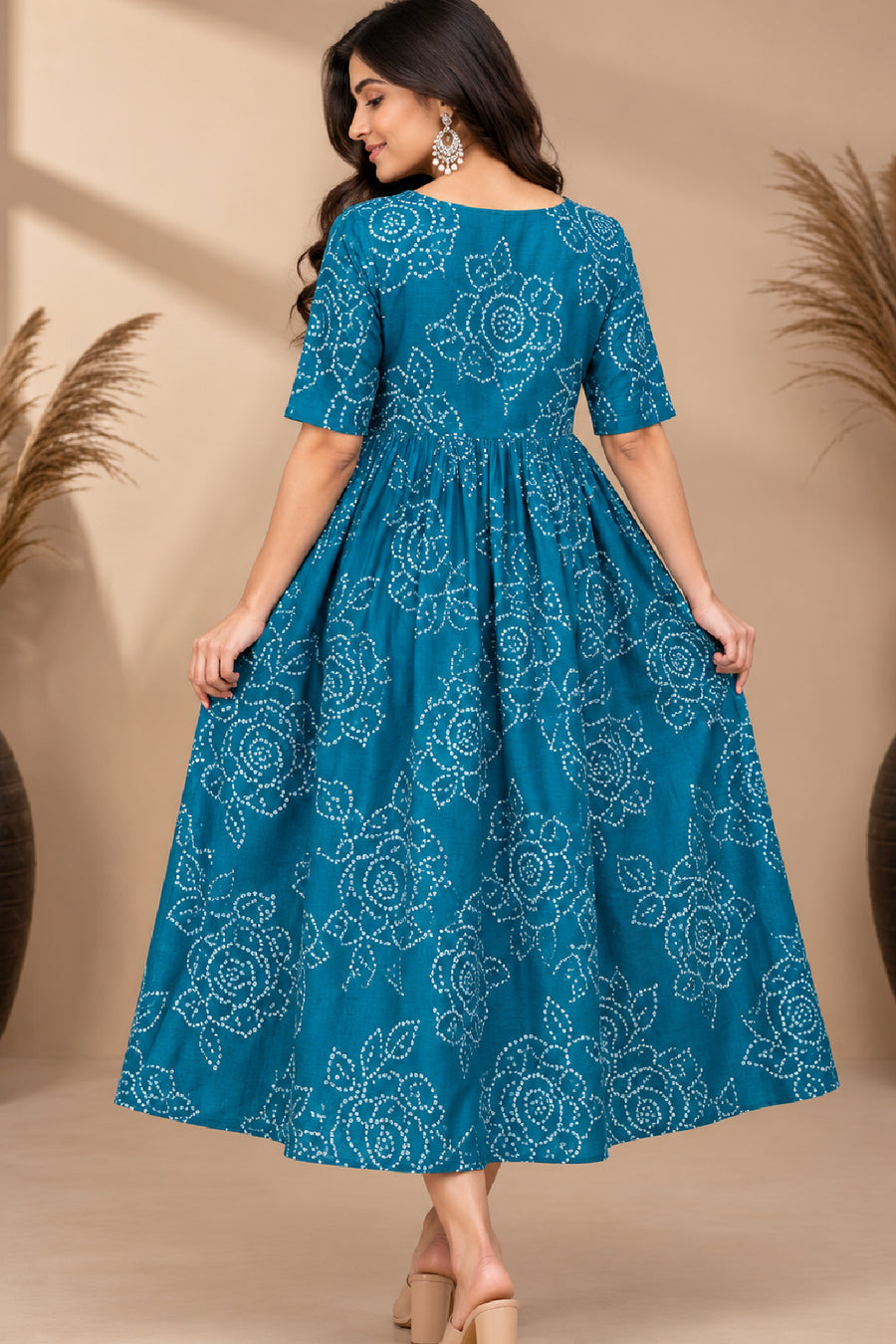 Neela Maternity and Feeding Dress