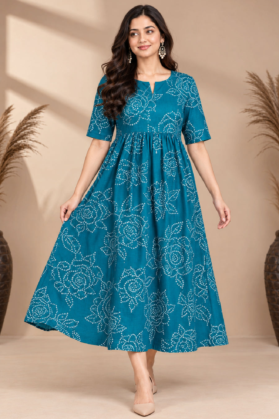 Neela Maternity and Feeding Dress