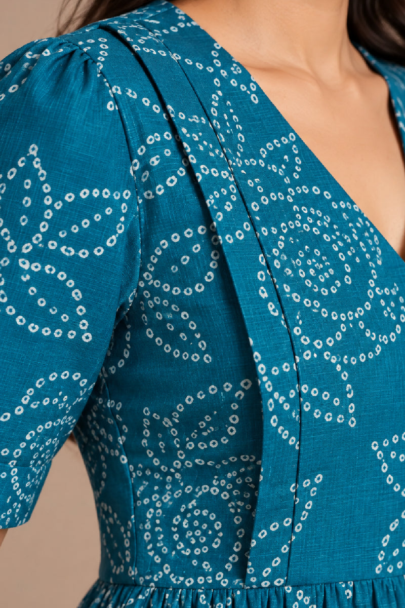 Neela Maternity and Feeding Dress