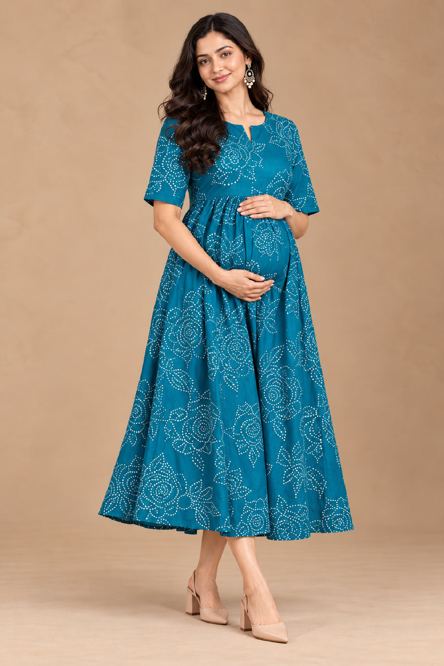 Neela Maternity and Feeding Dress