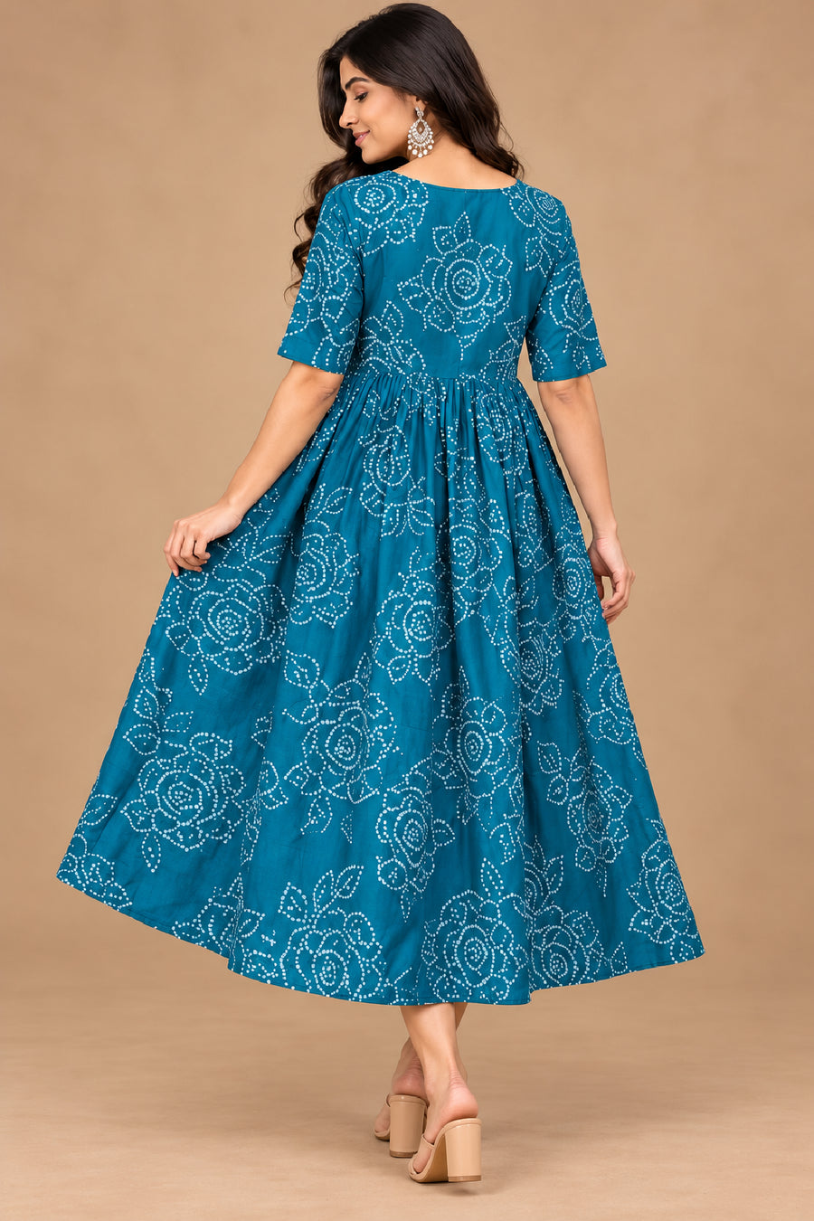 Neela Maternity and Feeding Dress