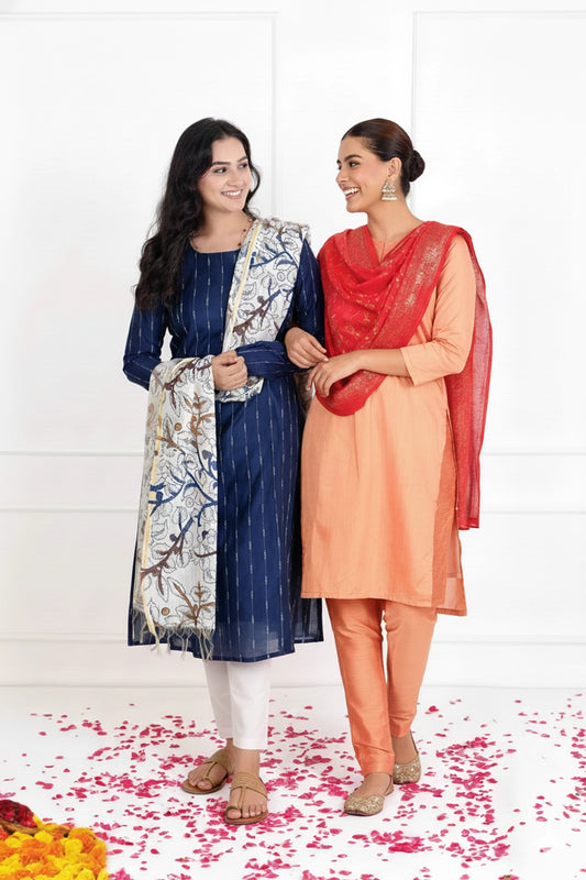 Neela &  Rohini Feeding Suit Set