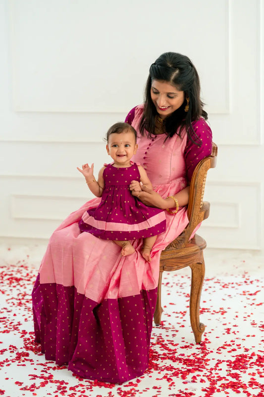 Tughira Mother  & Daughter Twinning Combo