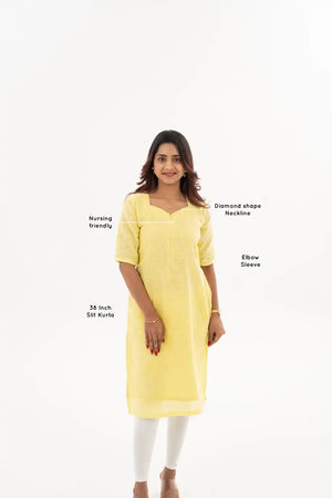 Crayola Feeding Kurta