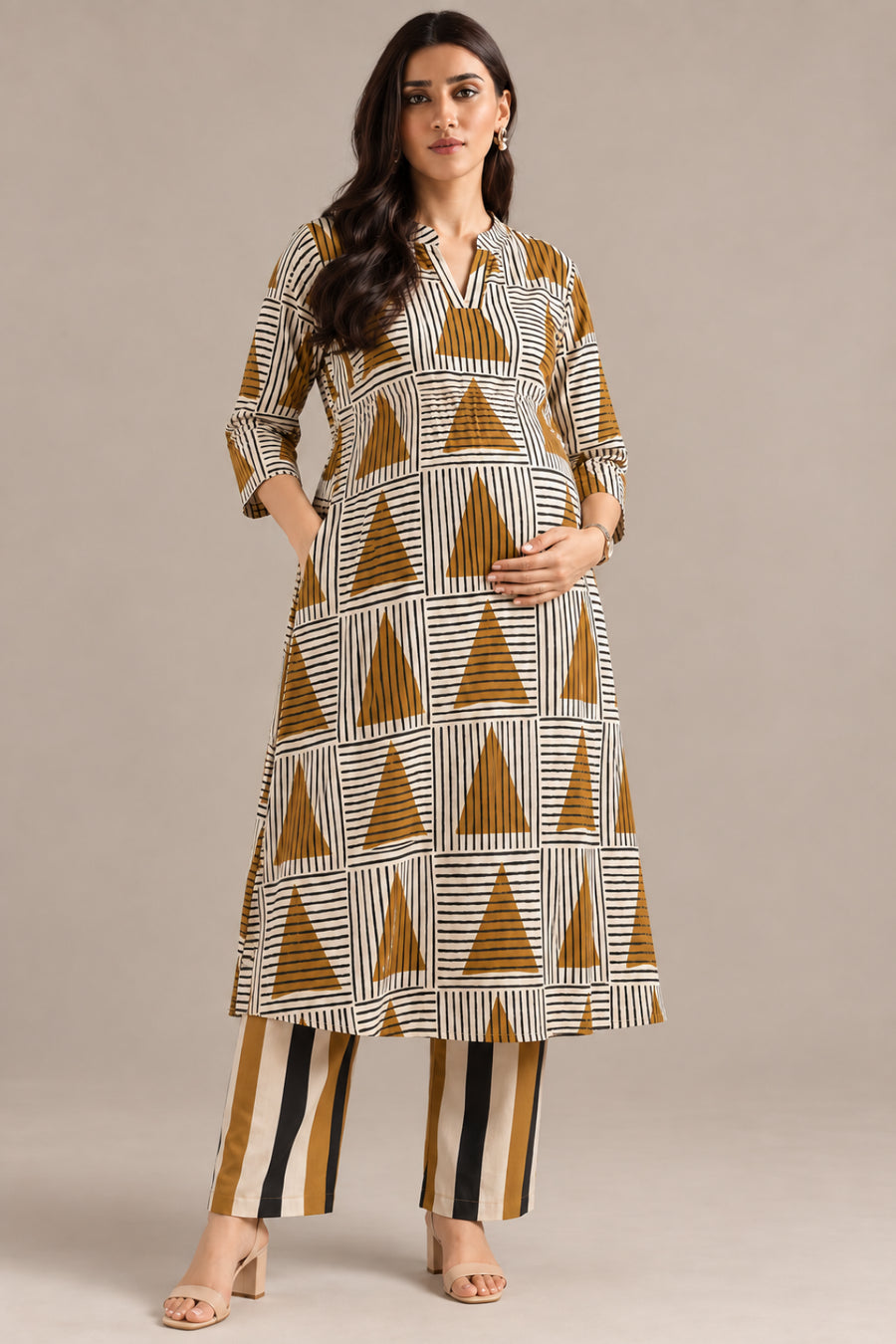 Saanjh Feeding Co-ord Set