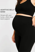 Cloud Bump Support Leggings(Black)