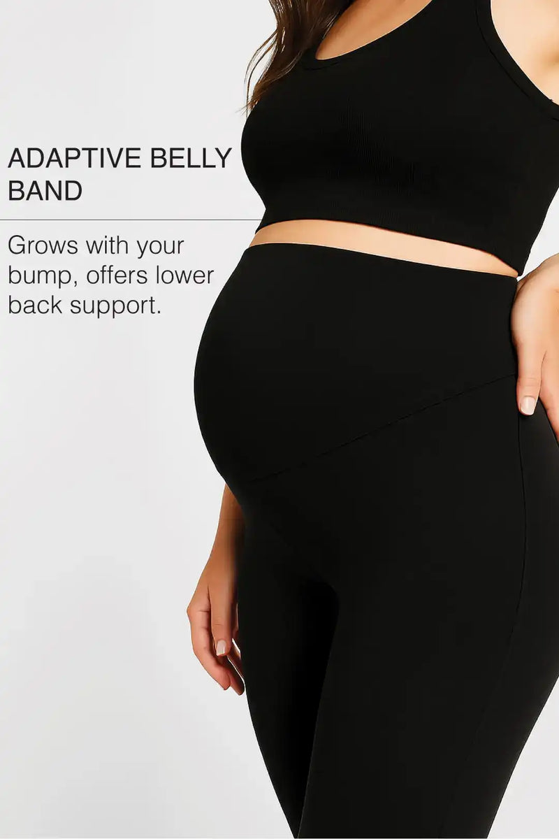 Cloud Bump Support Leggings(Black)