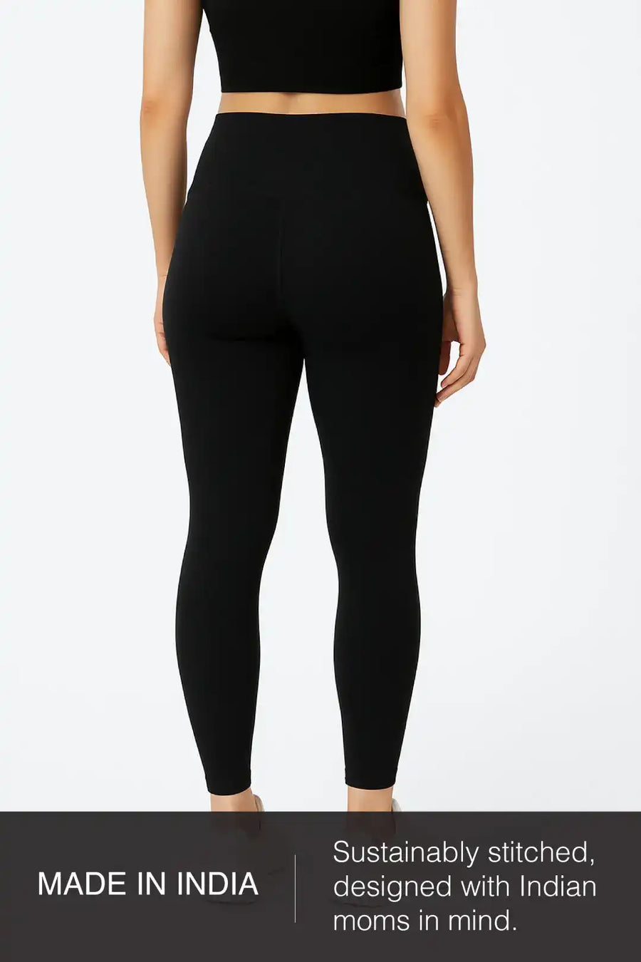 Cloud Bump Support Leggings(Black)