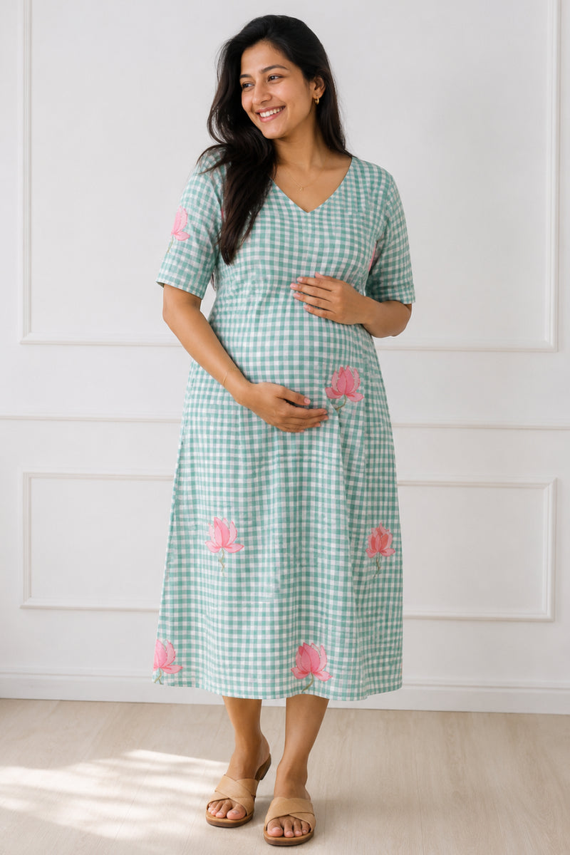 Kiara Bloom Feeding Dress