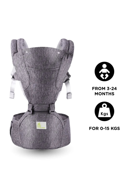 Upsy Daisy Cool Baby Carrier Cum Kangaroo Bag with 4 Carry Position
