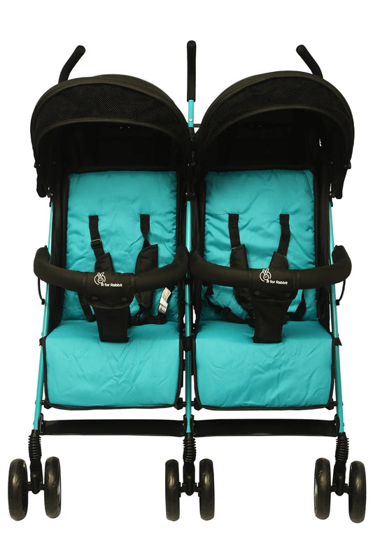 Ginny and Johnny Twin Stroller and Pram Easy Foldable for Newborn Baby