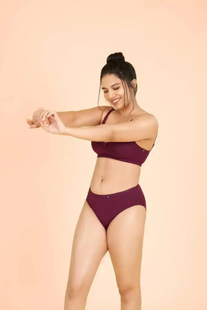 Nakd Maternity Hipsters Bamboo Panty | Putchi SKIN