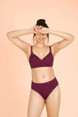 Nakd Maternity Hipsters Bamboo Panty | Putchi BLACK