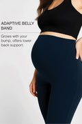 Cloud Bump Support Leggings (Navy)