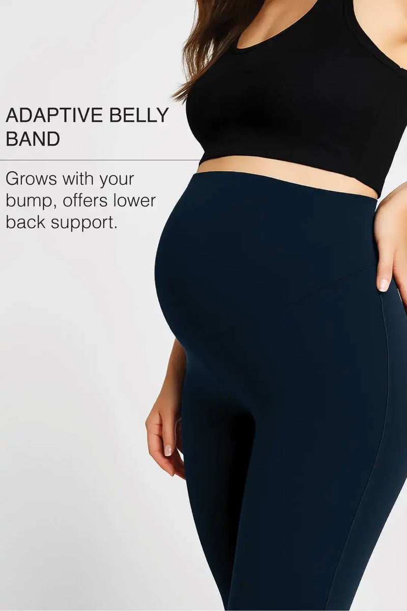 Cloud Bump Support Leggings (Navy)