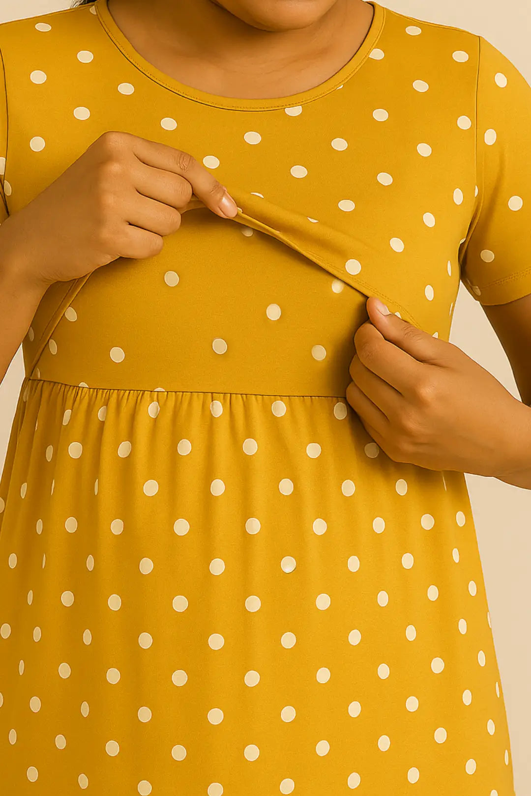 Mellow Mood Zipless Feeding Gown