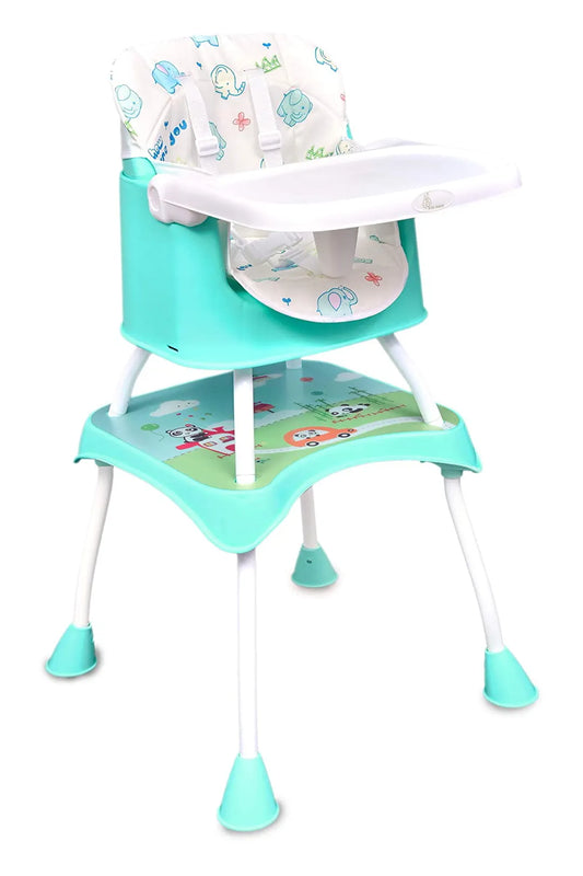 Cherry Berry Grand 4 in 1 Convertible High Chair Cum Booster Seat
