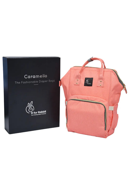 Caramello Large Capacity Waterproof Maternity Backpack