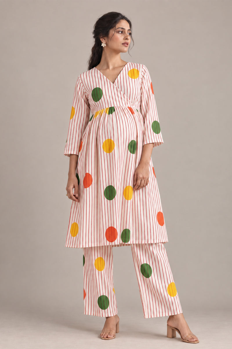 Aabha Feeding Co-ord Set