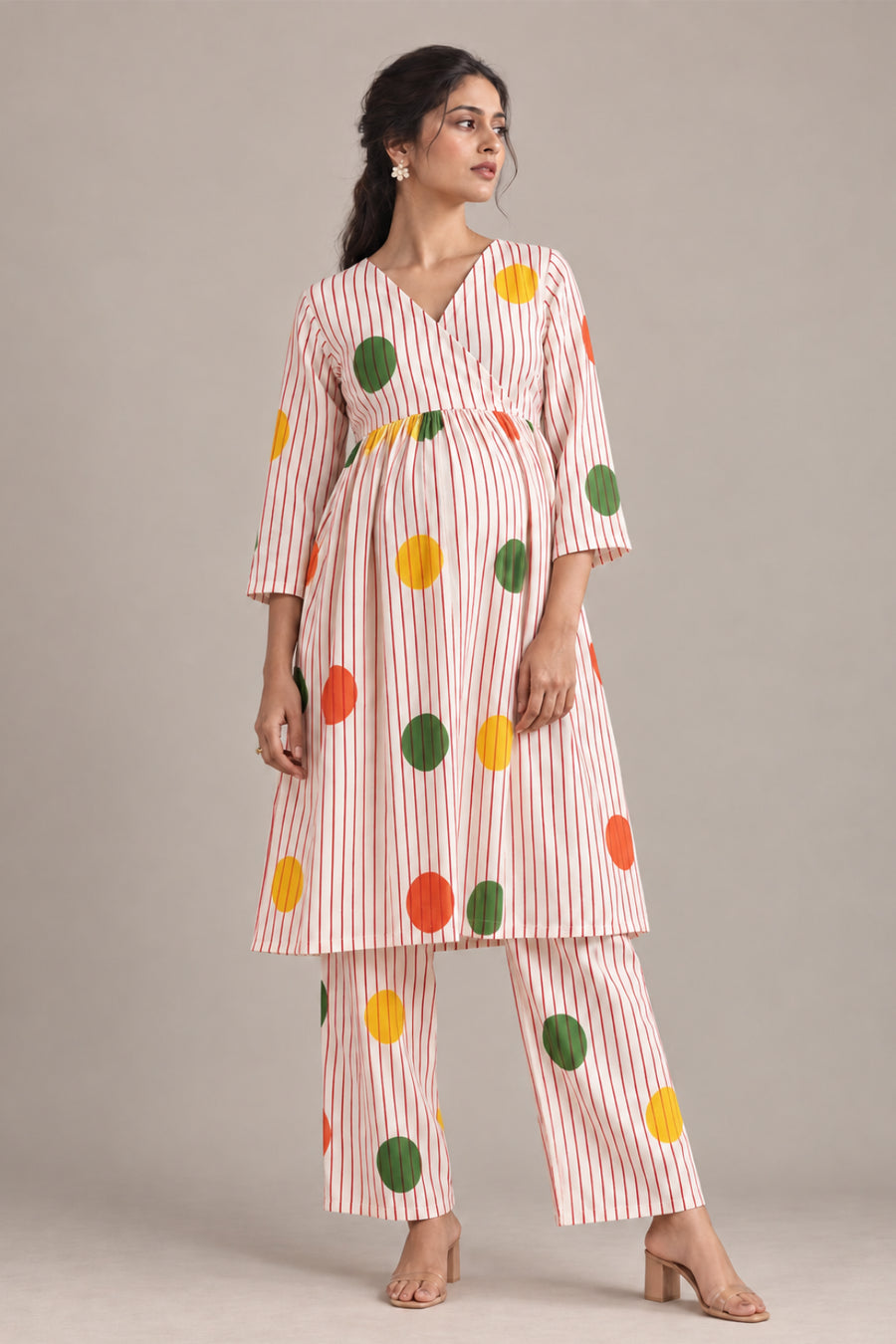 Aabha Feeding Co-ord Set