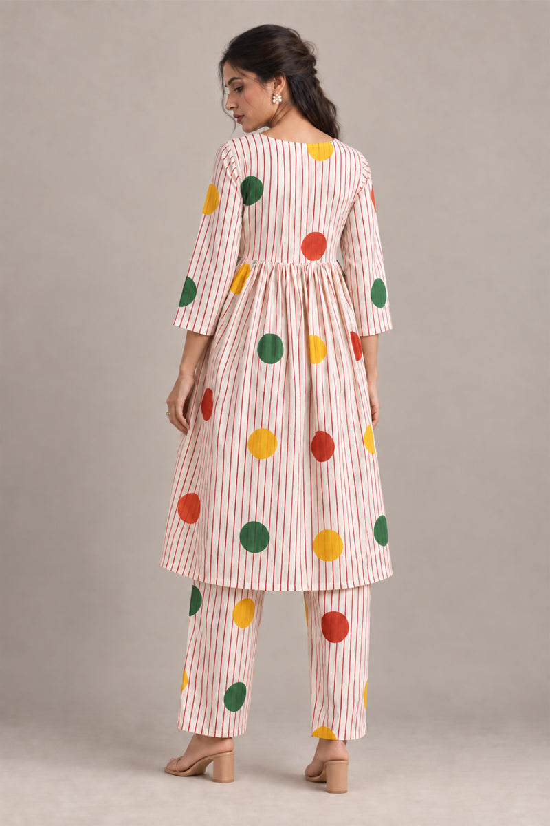 Aabha Feeding Co-ord Set