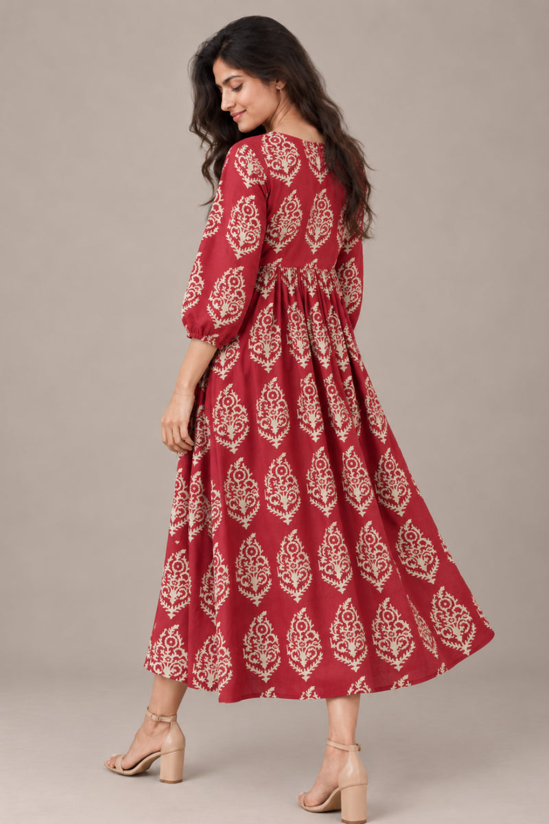 Mehrun Feeding Dress