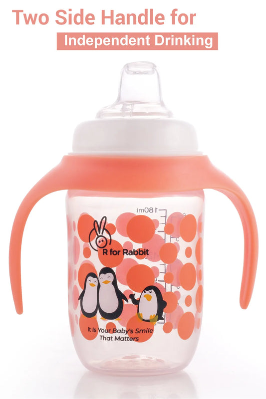 Penguin Spout Sipper Cup Bottle
