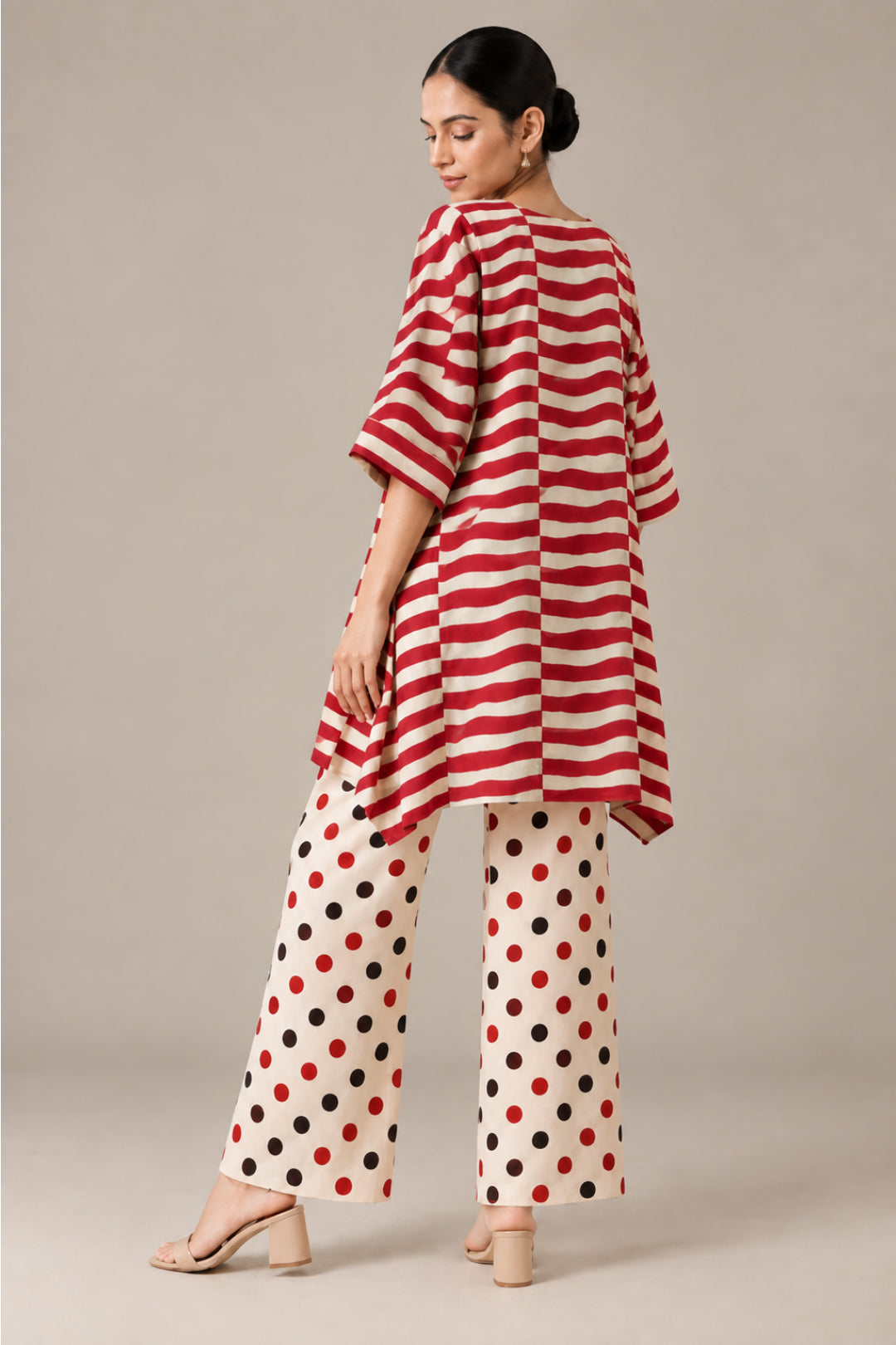 Leher Feeding Co-ord Set
