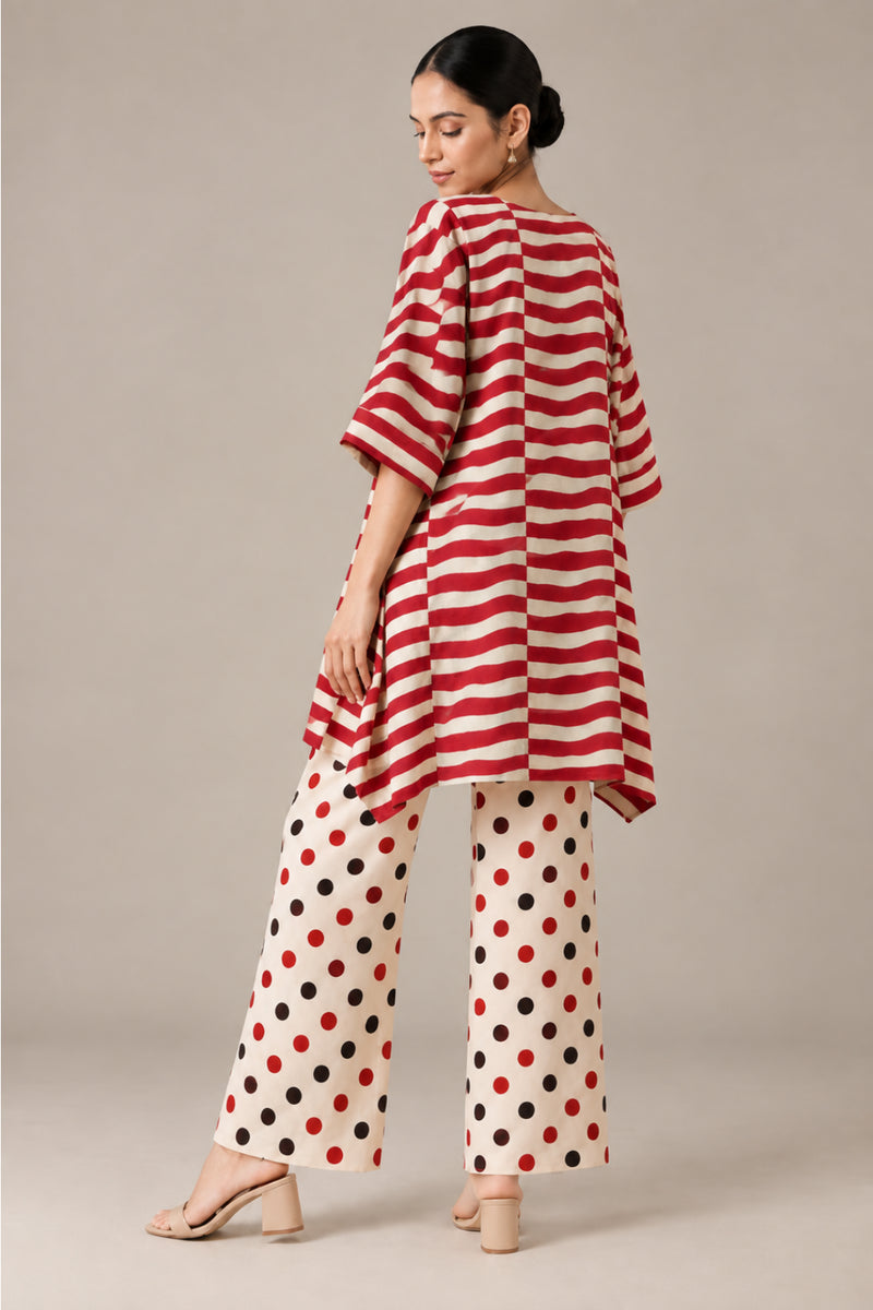Leher Feeding Co-ord Set