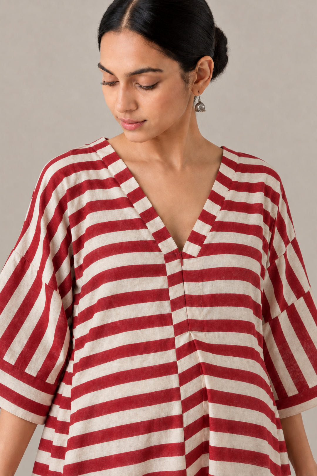 Leher Feeding Co-ord Set