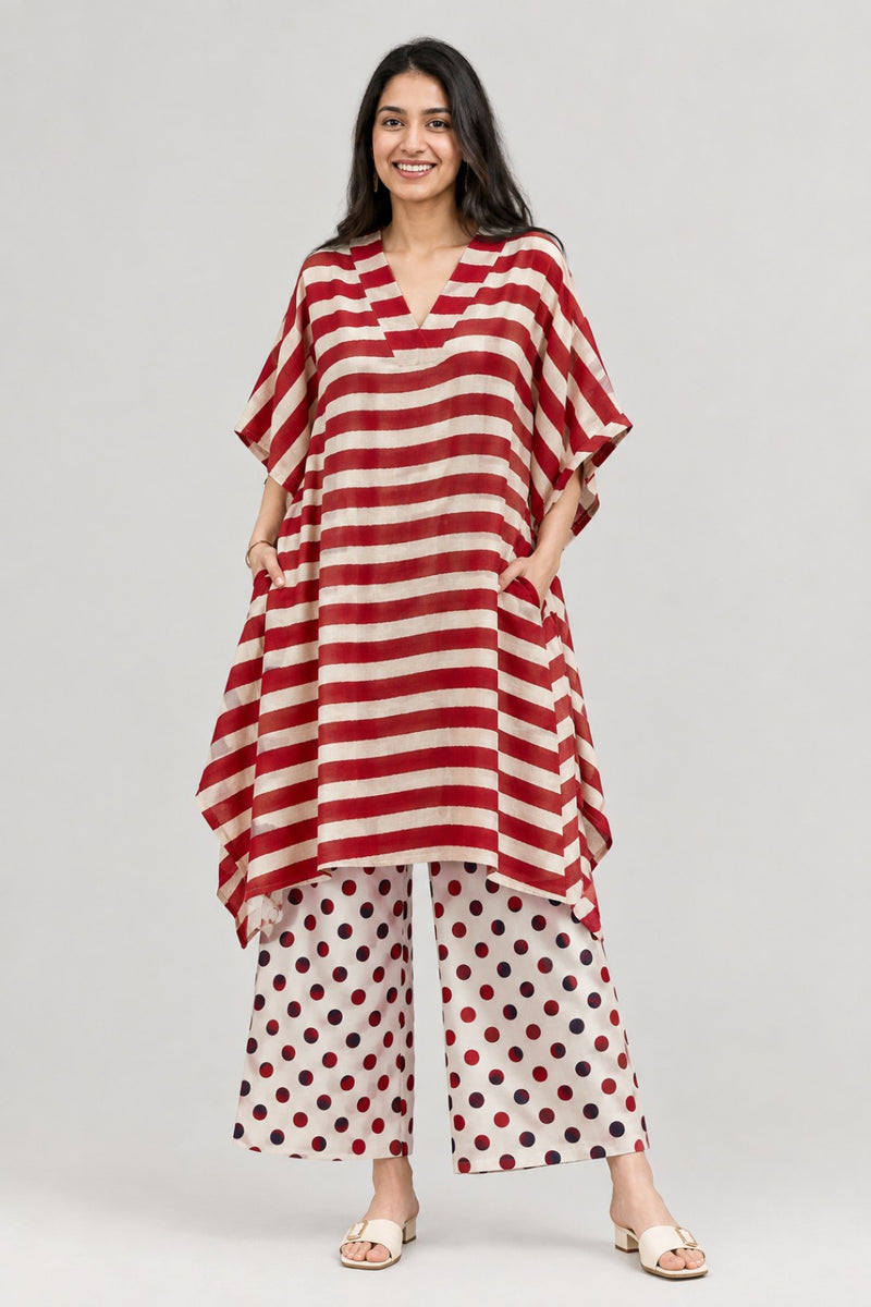 Leher Feeding Co-ord Set