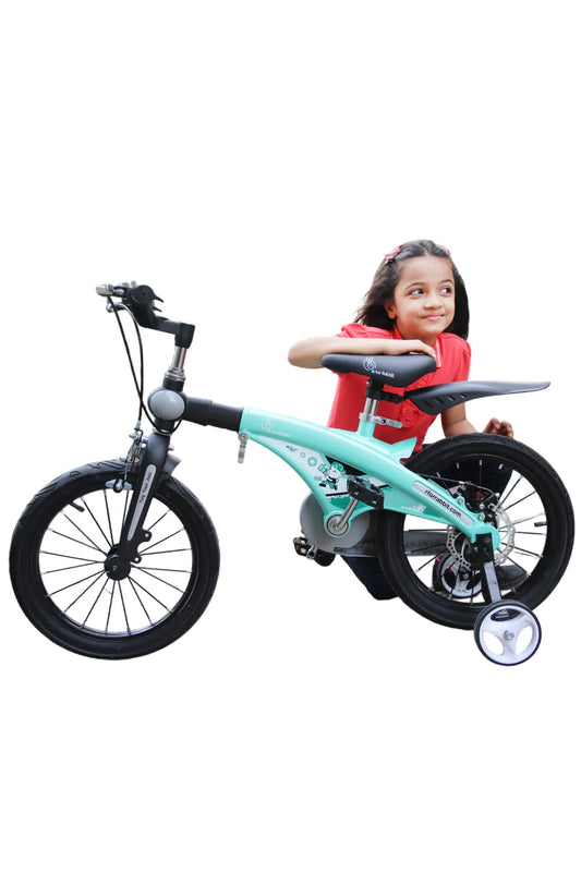 Tiny Toes Jazz 14 Inch - The Smart Plug and Play Bicycle for Kids