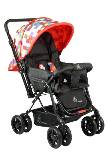 Lollipop Lite Colorful Stroller & Pram with Easy Fold for Newborn Baby